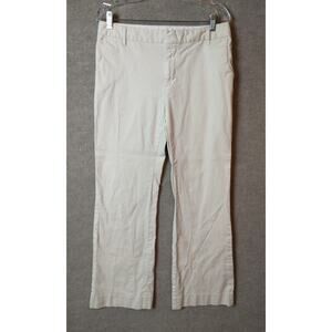 GAP Stretch Casual Pants. Women's Size 10R. Light Brown.